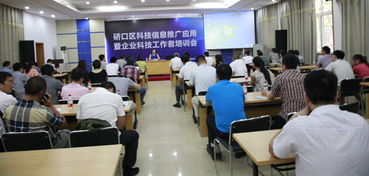 硚口区科协组织科技信息推广应用暨企业科技工作者培训会 信息技术咨询服务